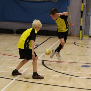 Futsal for Girls Foundation Phase