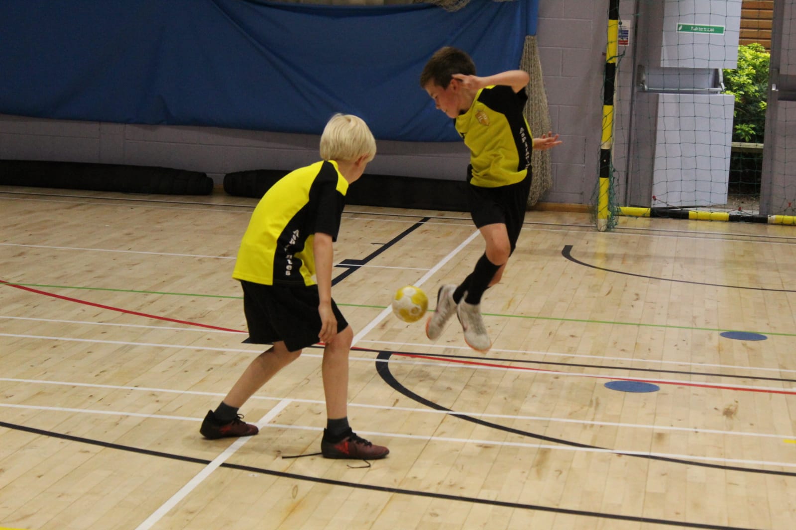 Futsal for Girls Foundation Phase